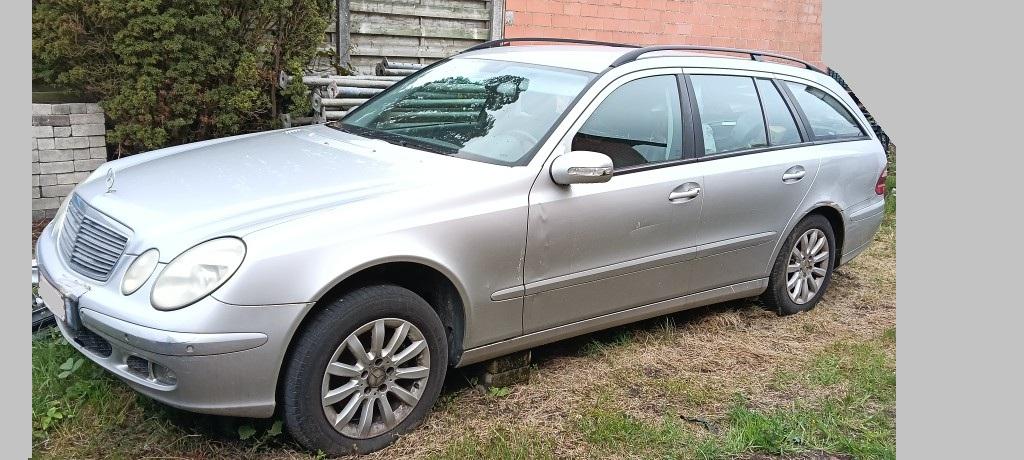 Te koop - onderdelen 0477502490, Mercedes E220 CDI chass 211, Autos, Cuir, Argent ou Gris, Achat, 110 kW