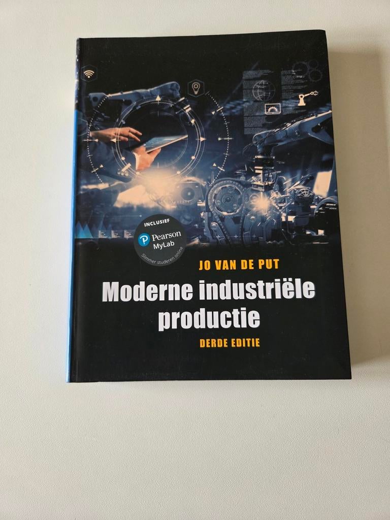 Jo van de Put - Moderne industriële productie, Ophalen of Verzenden, Nederlands, Jo van de Put