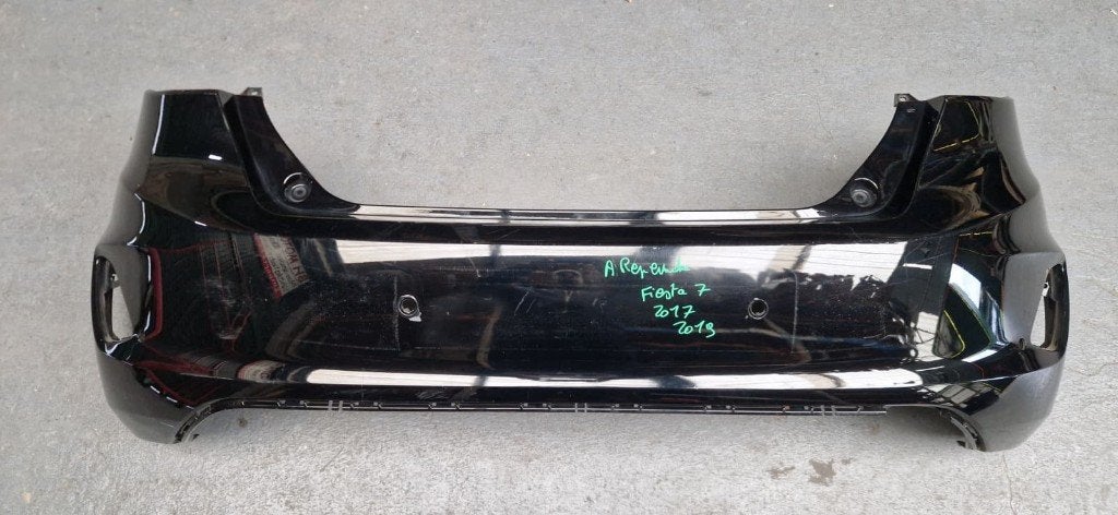 Pare choc arriere FORD FIESTA 7 2017 2019 ARRIERE, Ophalen, Voor, Ford