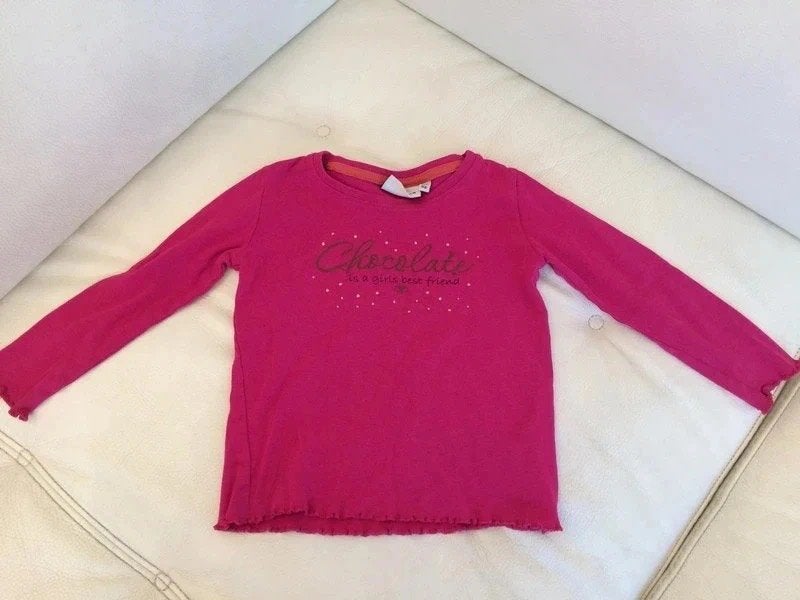 T-shirt fille rose, 2-3 ans, Enlèvement ou Envoi, Fille
