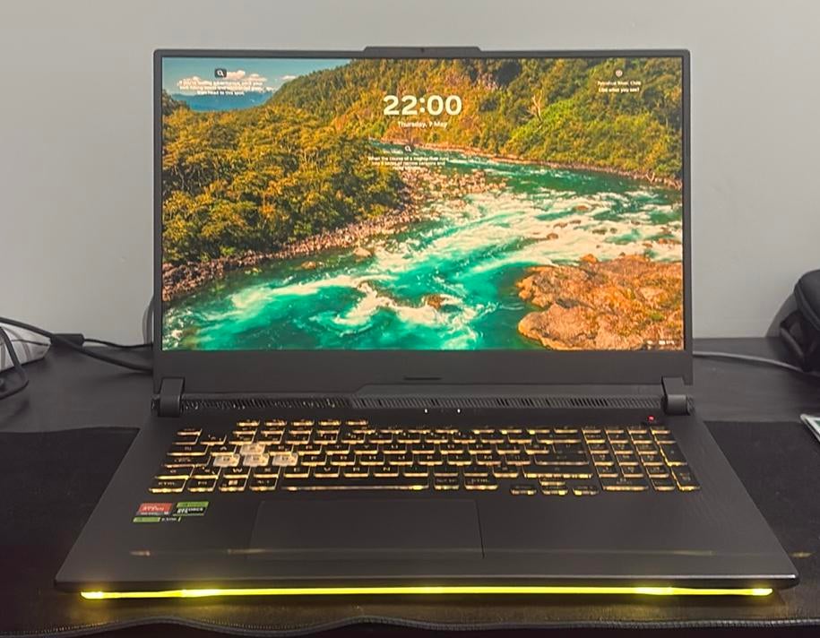 Gaming Laptop ASUS ROG StrixG17 240Hz,17,3 Inch,2TB,32GB RAM, Computers en Software, Windows Laptops, Nieuw, 17 inch of meer, SSD
