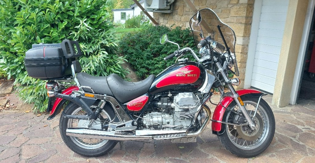 Moto Guzzi California 3e, Motoren, 2 cilinders, Occasion, Motorrijbewijs A, Particulier