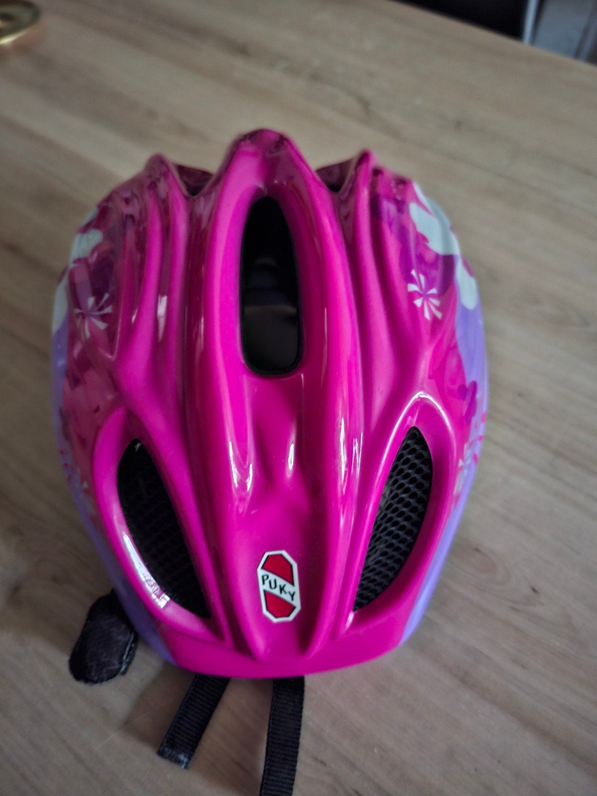 Fietshelm met verlichting kind, Ophalen of Verzenden, Zo goed als nieuw