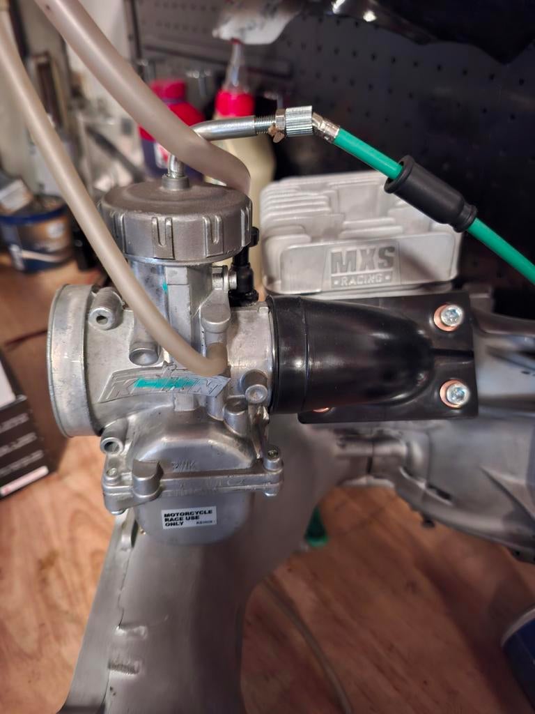 Mbk verticaal motor blok booster spirit, Fietsen en Brommers, Ophalen of Verzenden