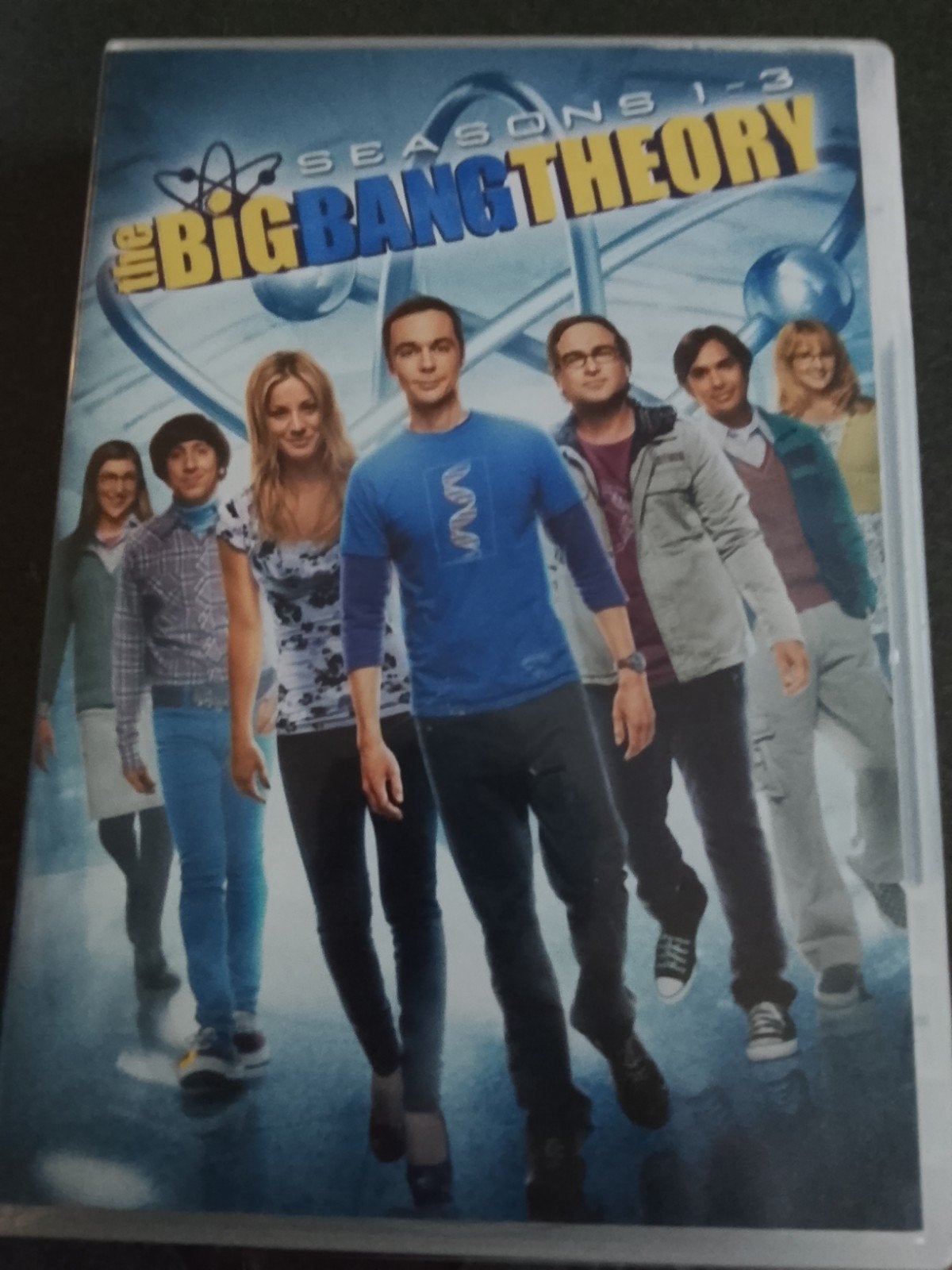 The Big bang Theory box, Action et Aventure, Tous les âges, Coffret, Comme neuf