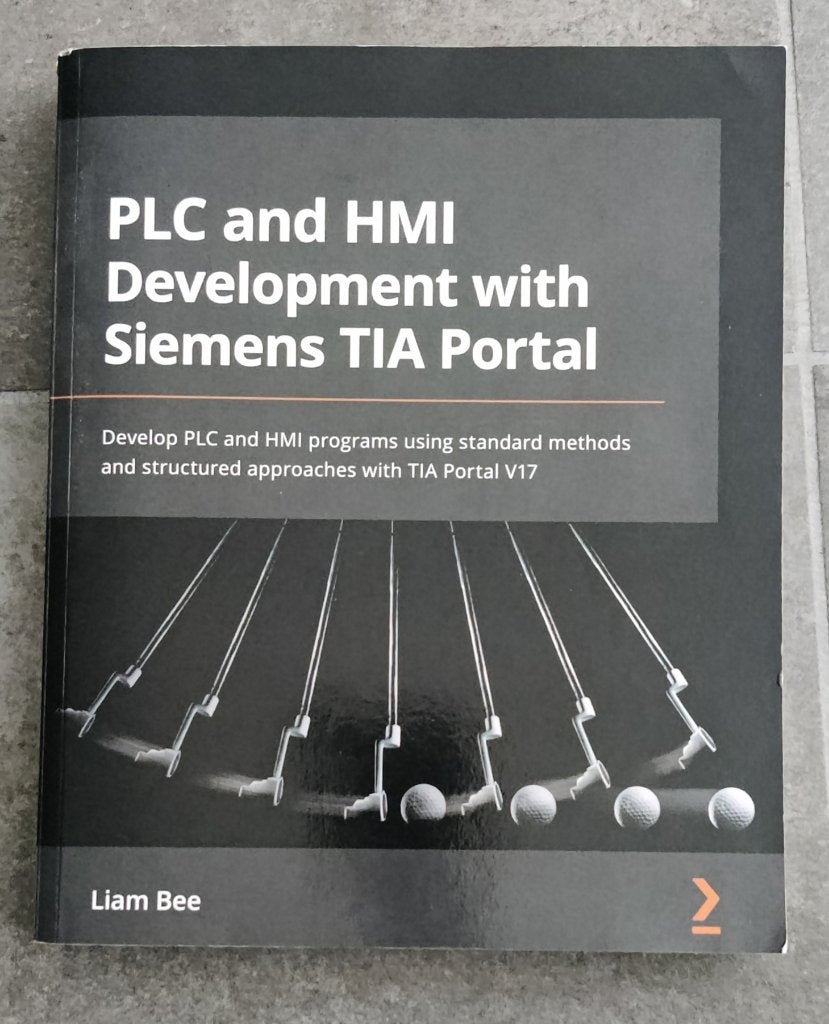 PLC and HMI Development with Siemens TIA Portal, Ophalen, Zo goed als nieuw, Liam Bee, België