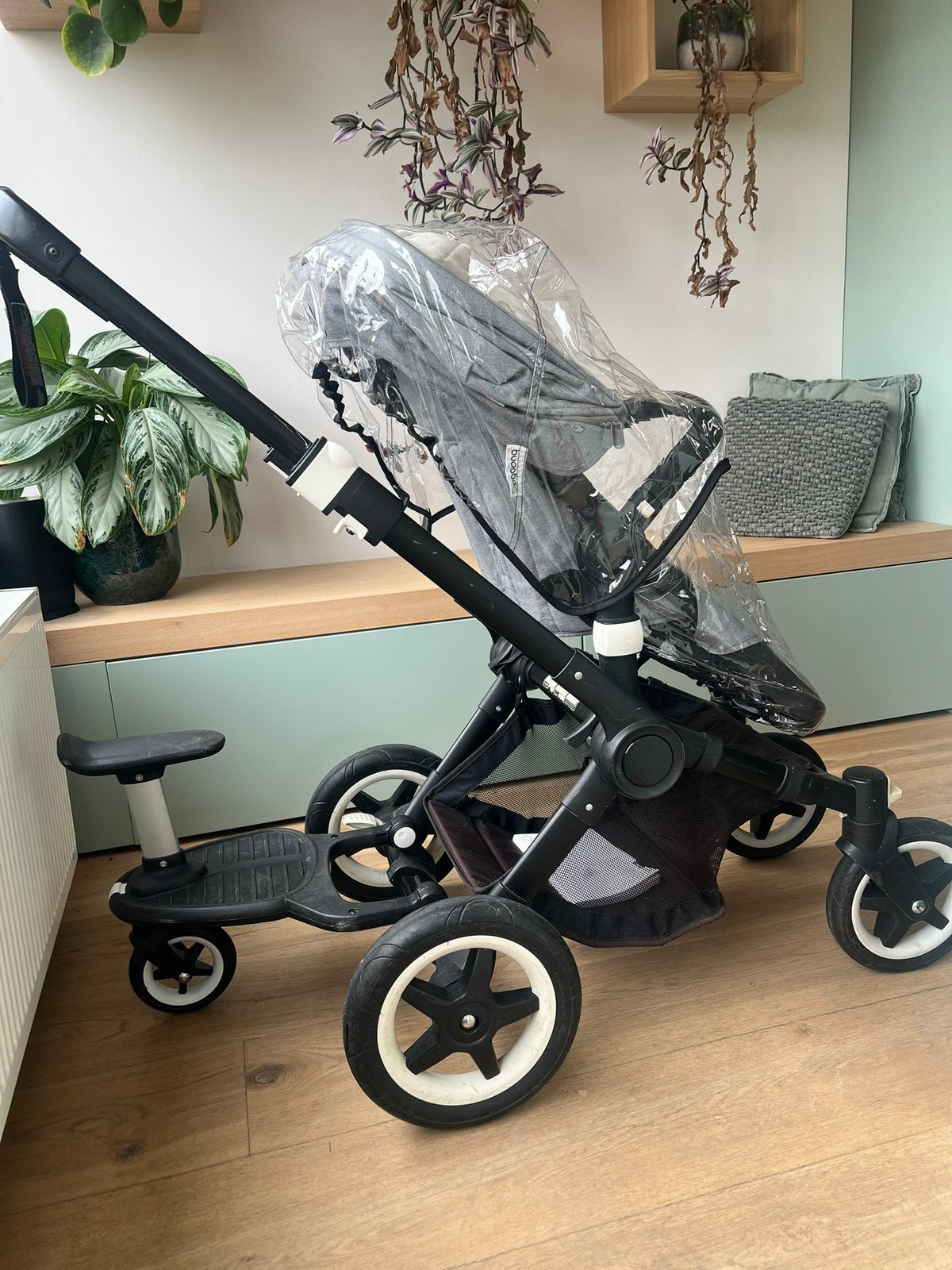 Bugaboo Buffalo kinderwagen + wieg en andere toebehoren, Enfants & Bébés, Avec nacelle, Bugaboo, Enlèvement, Utilisé