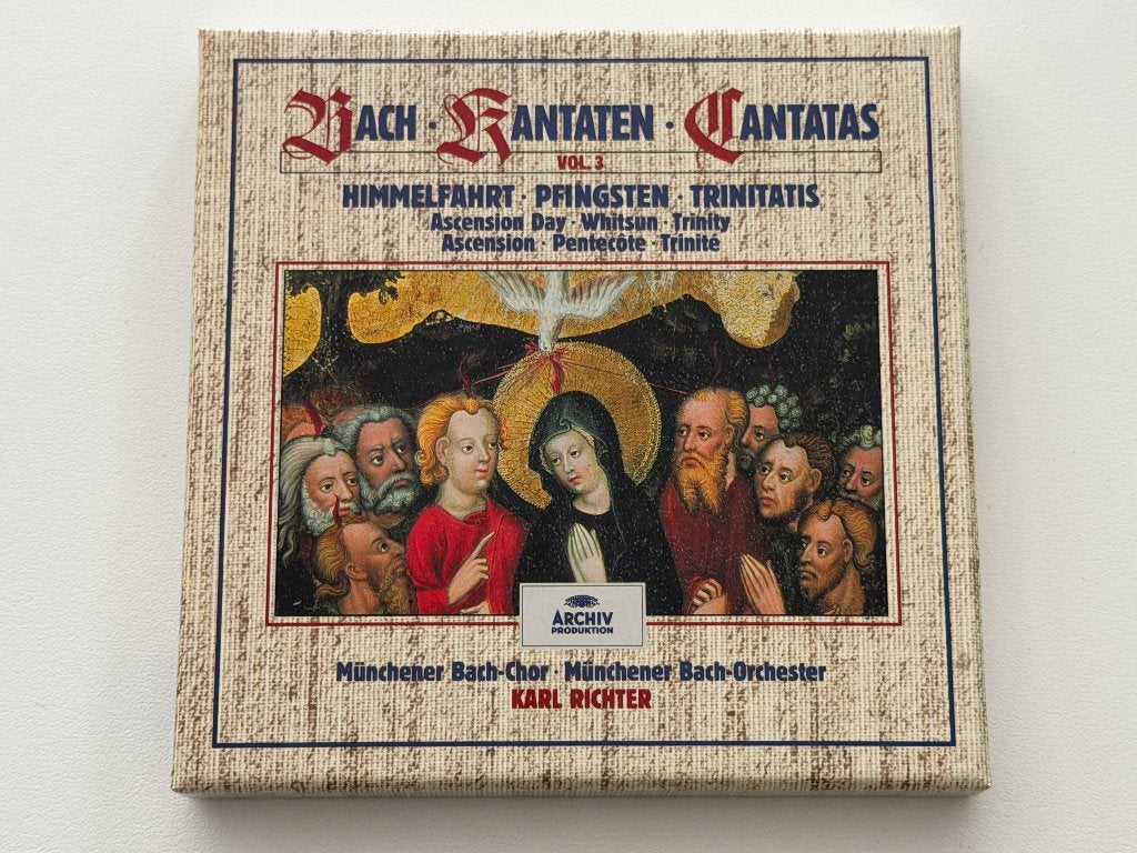 Bach – Kantaten Vol.3 - Himmelfahrt / Pfingsten / Trinitatis, CD & DVD, CD | Classique, Enlèvement ou Envoi, Coffret, Oratorio