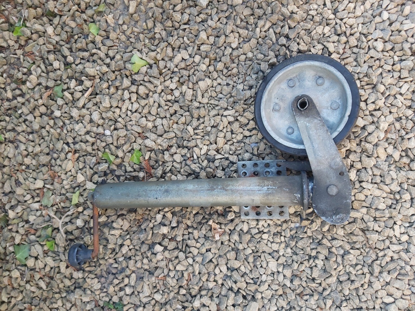 ZWAAR INKLAPBAAR NEUSWIEL, Auto diversen, Aanhangwagen-onderdelen, Ophalen