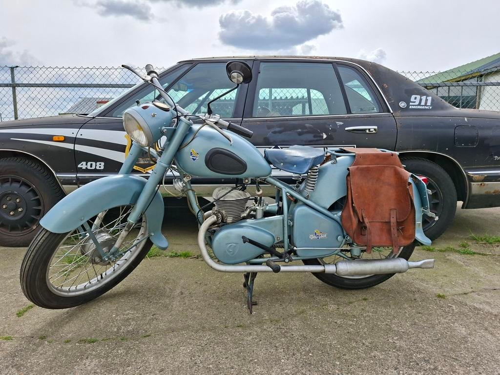 Peugeot 125, Motoren, Particulier