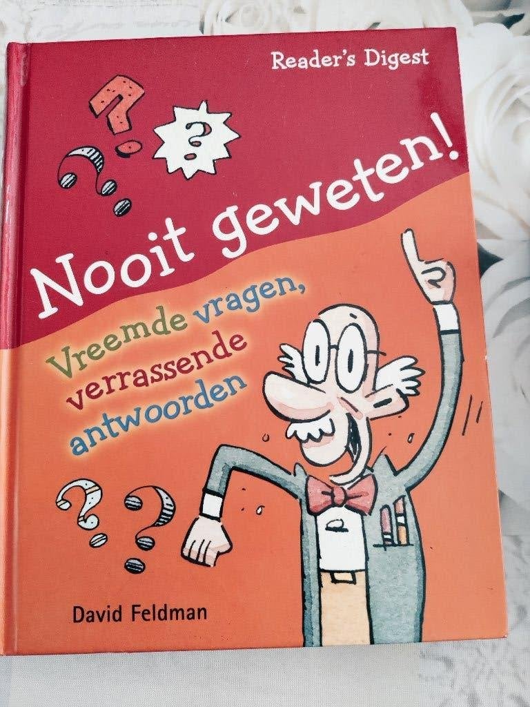 Boek nooit geweten! Nieuw!!!!!, Ophalen of Verzenden, Nieuw