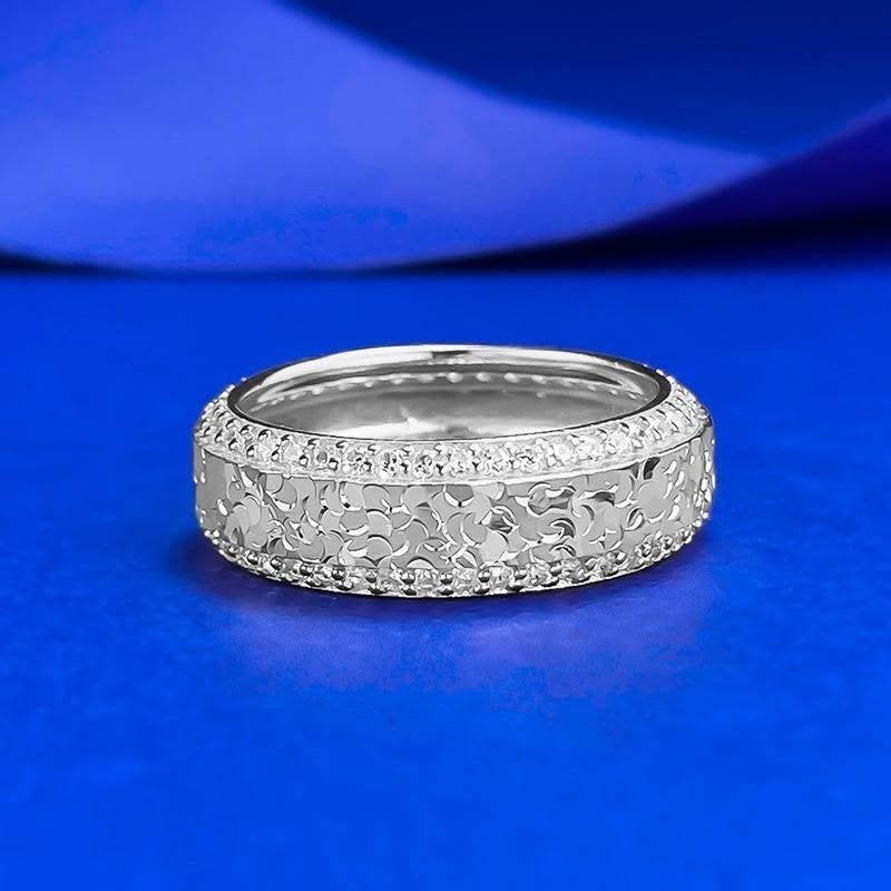 Nieuwe ring, sterling zilver, 18 tot 19, Verzenden, Nieuw, Met edelsteen