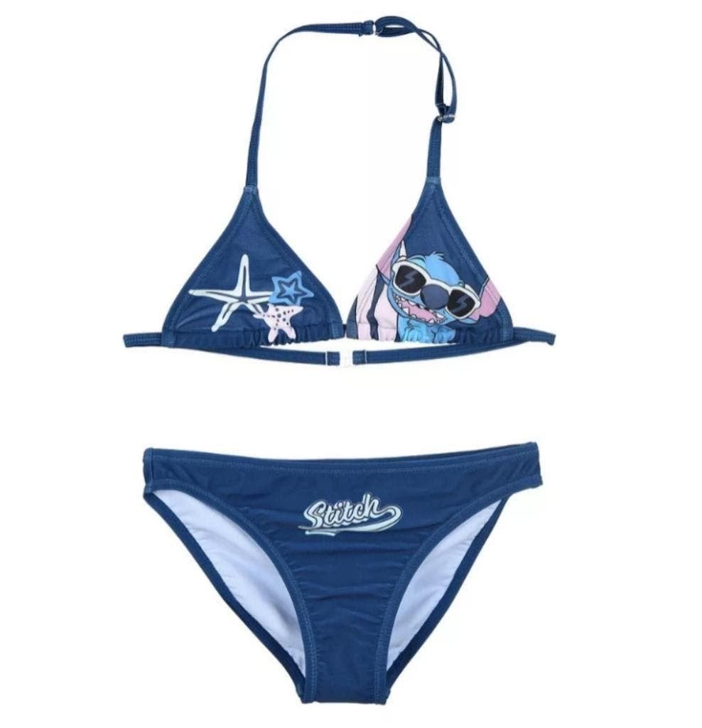 Stitch Bikini - Blauw - Maat 164 - 176 - Disney, Kinderen en Baby's, Kinderkleding | Kinder-zwemkleding, Meisje, Nieuw, Ophalen of Verzenden