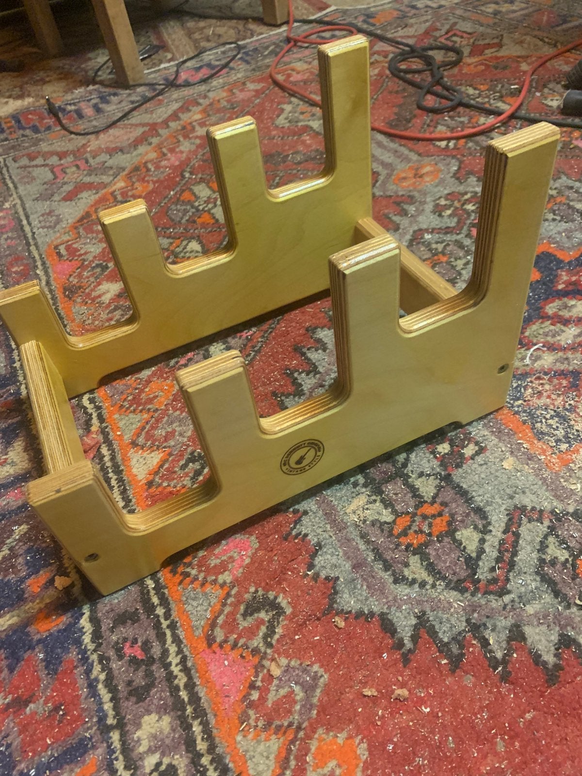 guitar stand triple, Ophalen of Verzenden, Nieuw, Instrumentstandaard, Gitaar