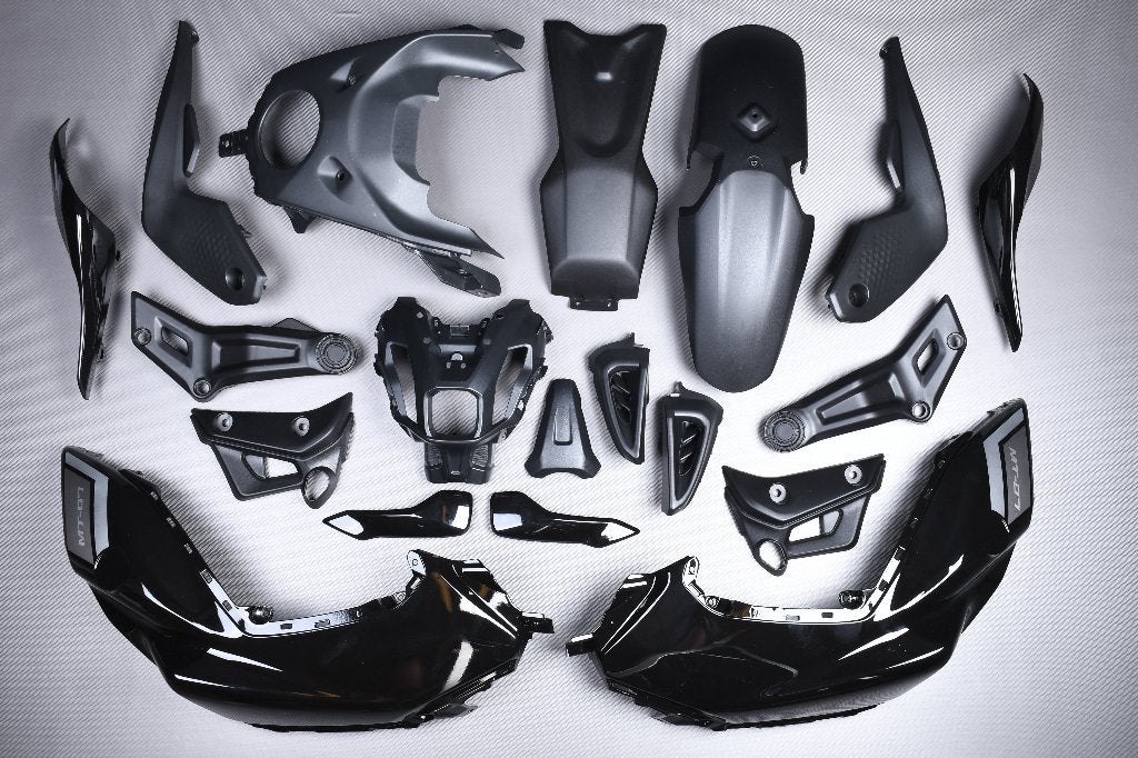 AVDB Kuip voor YAMAHA MT07 2021 - 2024 MT-07