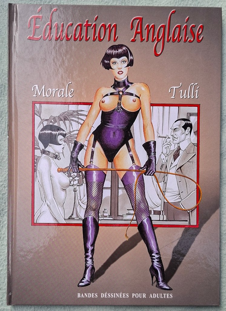 Éducation Anglaise/ bande dessinée pour adulte., Enlèvement ou Envoi, Une BD, Comme neuf, Divers auteurs