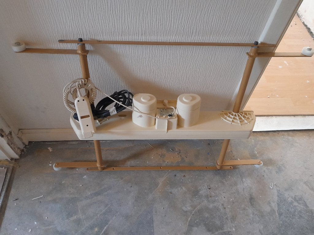 moteurs électriques pour sommiers à lattes réglables, Enlèvement