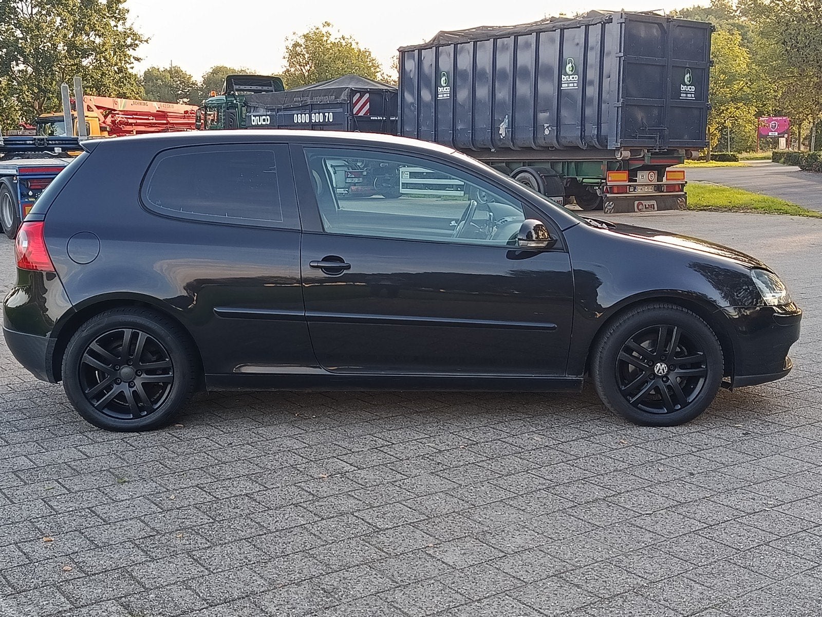 Golf 5/Benzine 1.6Cc/85 kw / CarPlay /, Auto's, 1590 cc, Bedrijf, Golf, Euro 4