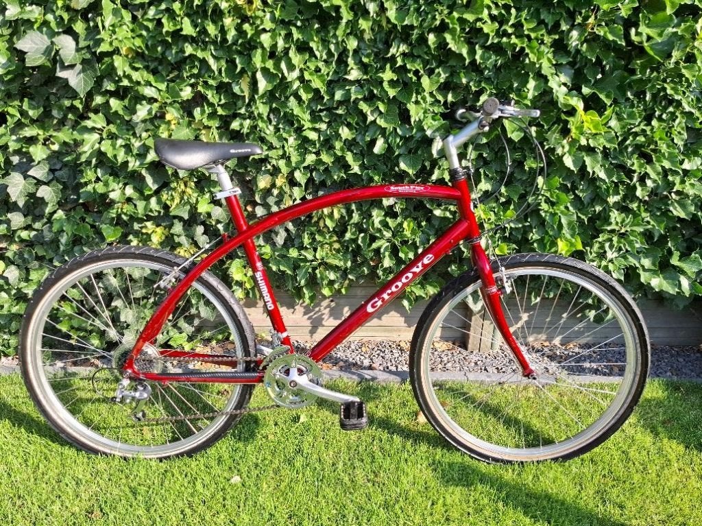 IZGST Retro / Vintage look GROOVE Cruiser / Mountainbike, Fietsen en Brommers, Ophalen, Gebruikt, Staal, Cruiser