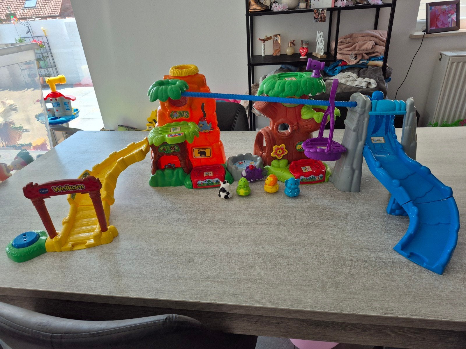 Mooie uitbreiding van Vtech Zoef Zoef dieren, Ophalen