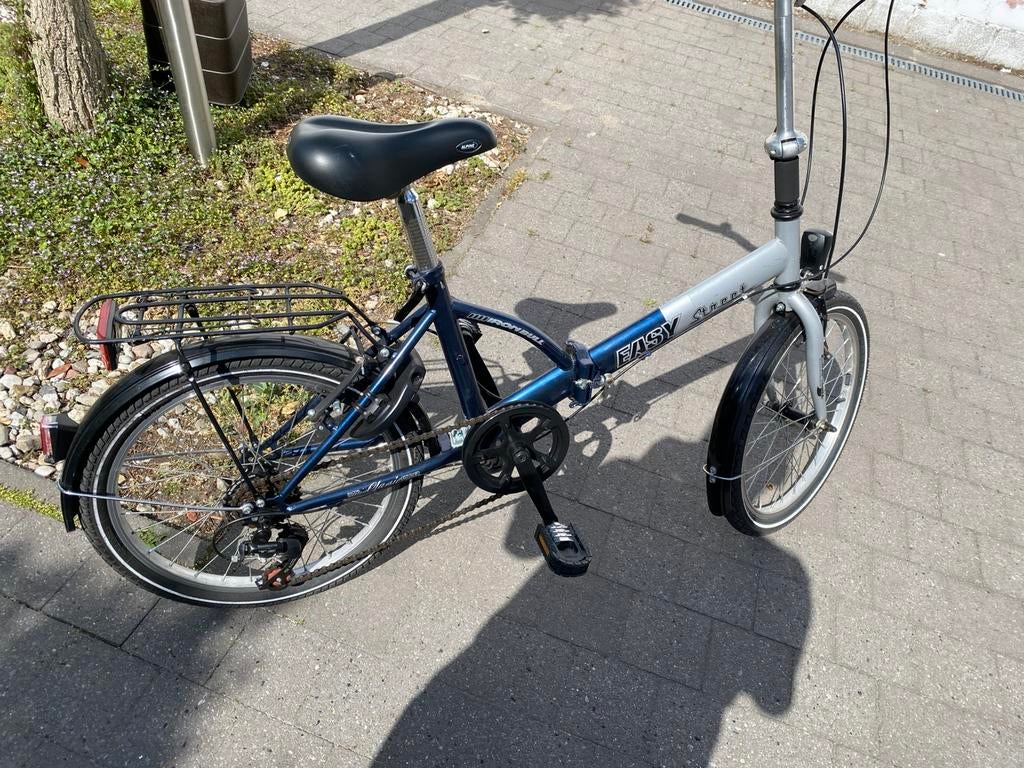 Plooifiets in nette staat, Ophalen, Gebruikt, Totaal opvouwbaar, Versnellingen