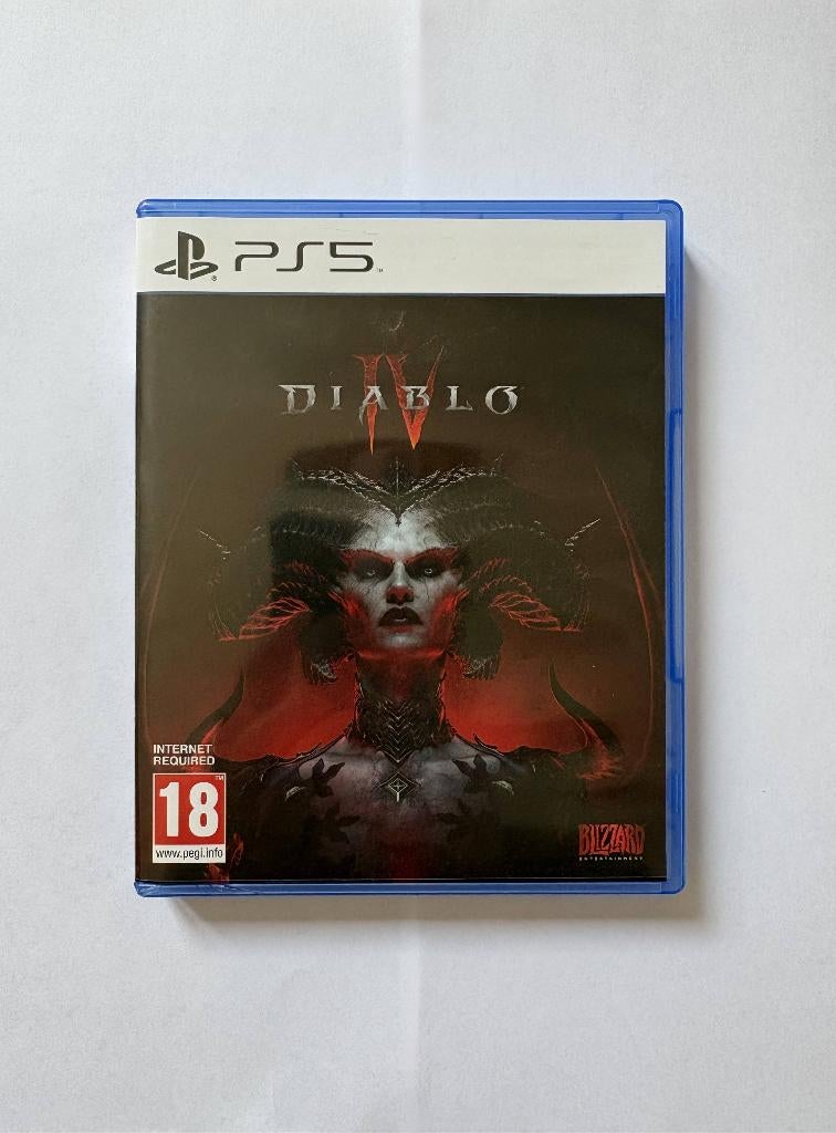 Diablo IV voor PS5 - perfecte staat, Consoles de jeu & Jeux vidéo, Jeux | Sony PlayStation 5, Enlèvement ou Envoi, Comme neuf