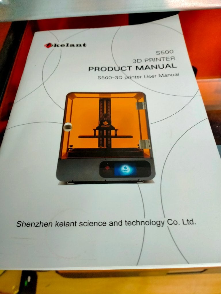 3d printer kelant S500 4k, Informatique & Logiciels, 3D Imprimantes, Enlèvement, Comme neuf