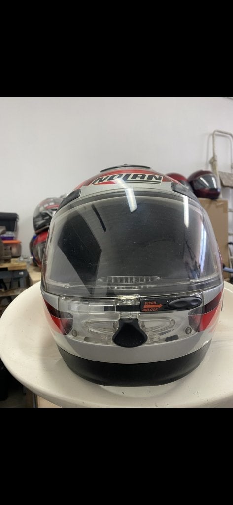 Nolan N100E Systeemhelm – Ongebruikt / New Old Stock, Motoren, Systeemhelm, Nolan, Ophalen of Verzenden, Nieuw zonder kaartje