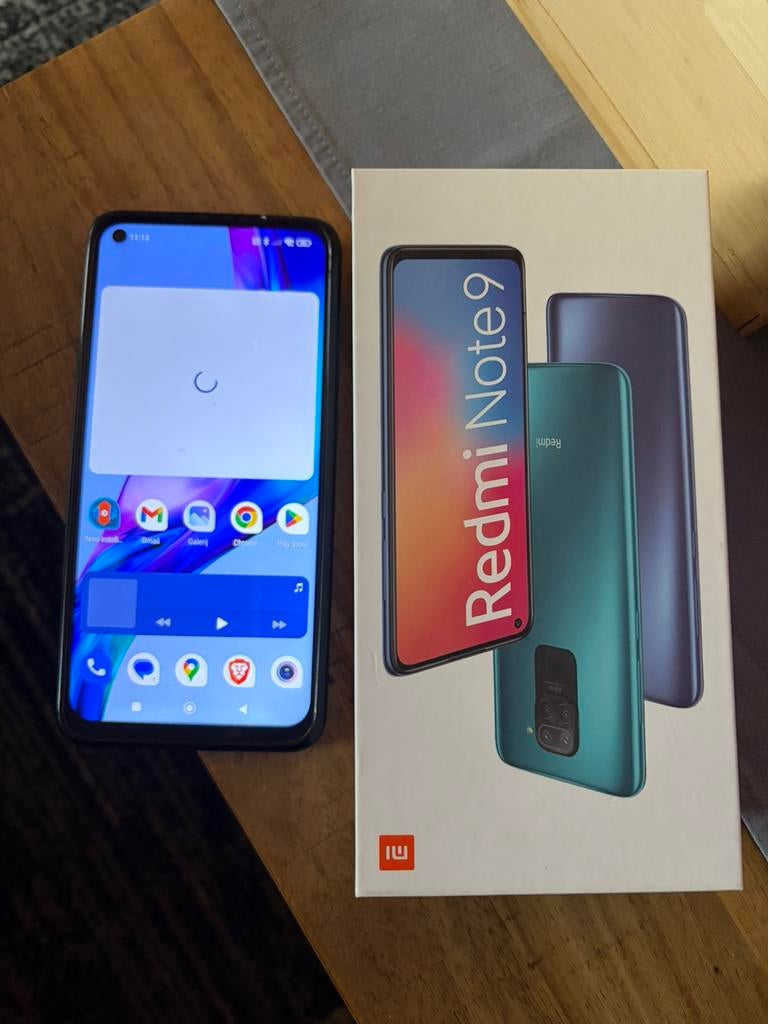 Xiaomi redmi note 9, Enlèvement, Comme neuf