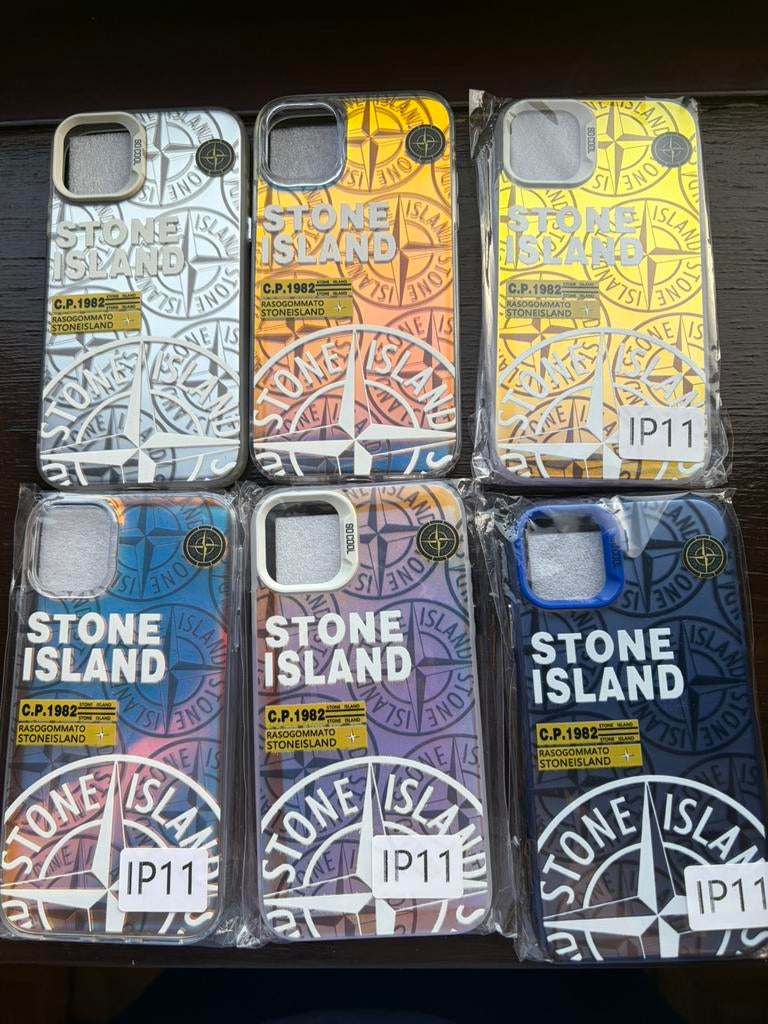 Coque iphone 11 stone island, Télécoms, Enlèvement, Comme neuf, IPhone 11
