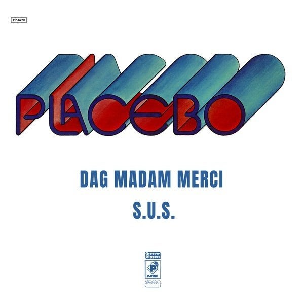 PLACEBO  DAG MADAM MERCI  / S.U.S., Cd's en Dvd's, Vinyl Singles, Fotohoes, 7 inch, Ophalen of Verzenden, Jazz en Blues
