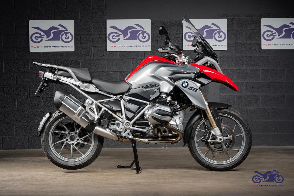 Bmw R 1200 GS LC - 42.561 km, Permis Moto A, Tourisme, Entreprise, Plus de 35 kW