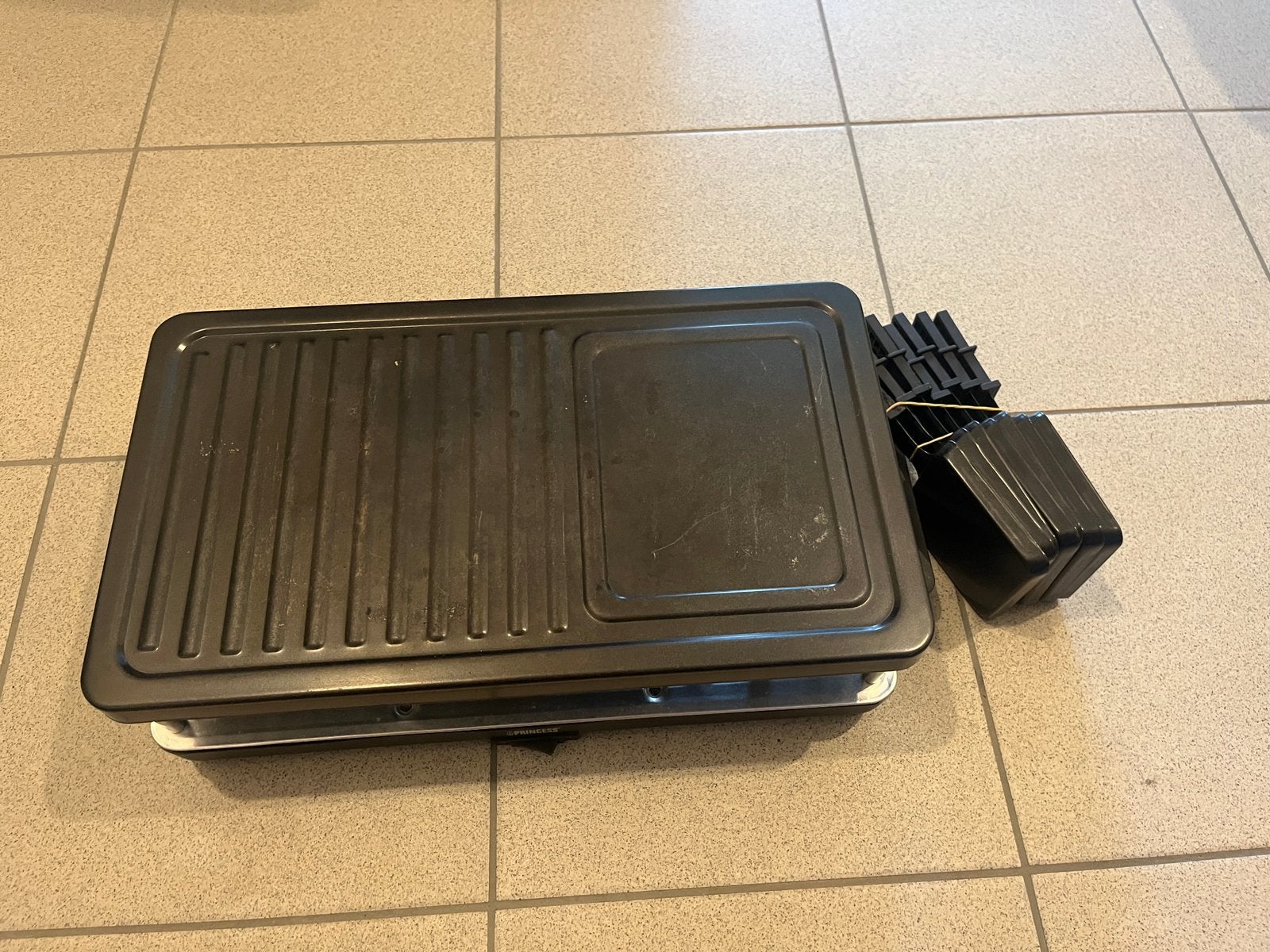 Princess gourmet/raclette/grill toestel, Ophalen of Verzenden, Zo goed als nieuw