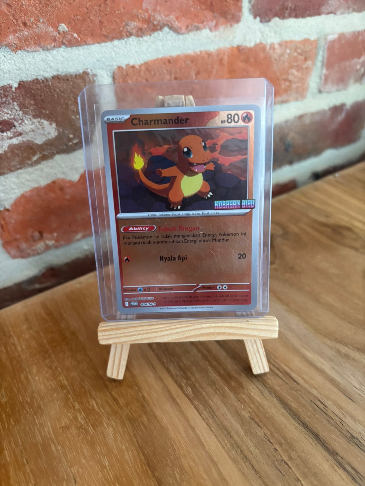 Charmander 26/m-p, Ophalen of Verzenden, Zo goed als nieuw