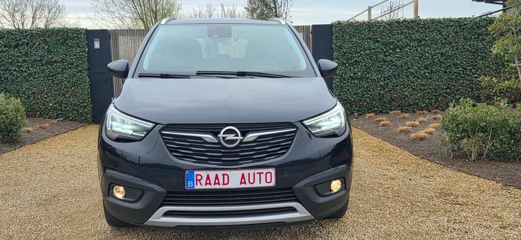 Opel Crossland x 1.5 _ 75kw _ 1ste hands _ GPS _ CAMERA _ €6, Voorwielaandrijving, 75 kW, Leder en Stof, Bedrijf