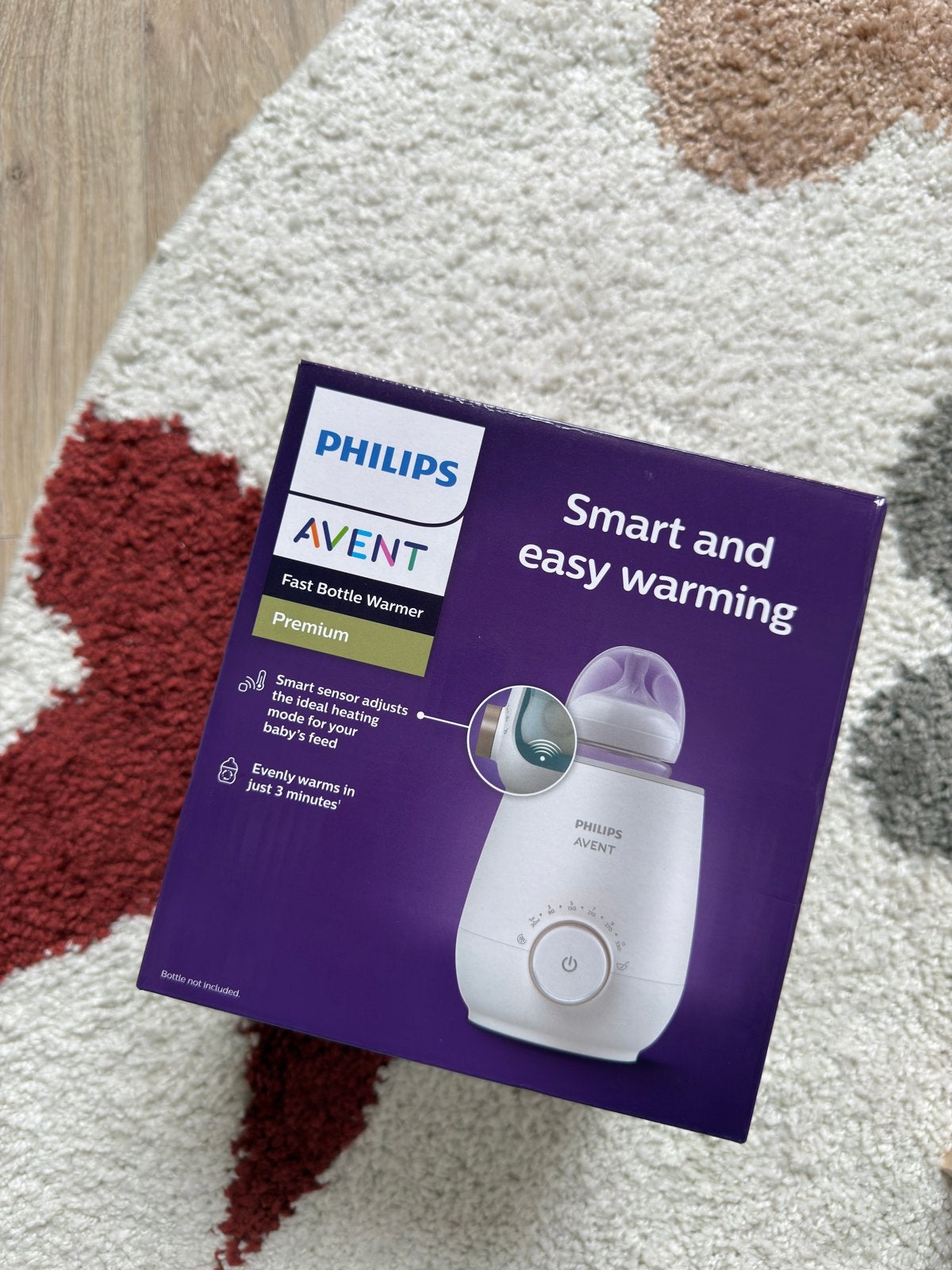 Flessenwarmer philips avent, Kinderen en Baby's, Ophalen, Flessen- of potjesverwarmer, Philips Avent, Zo goed als nieuw