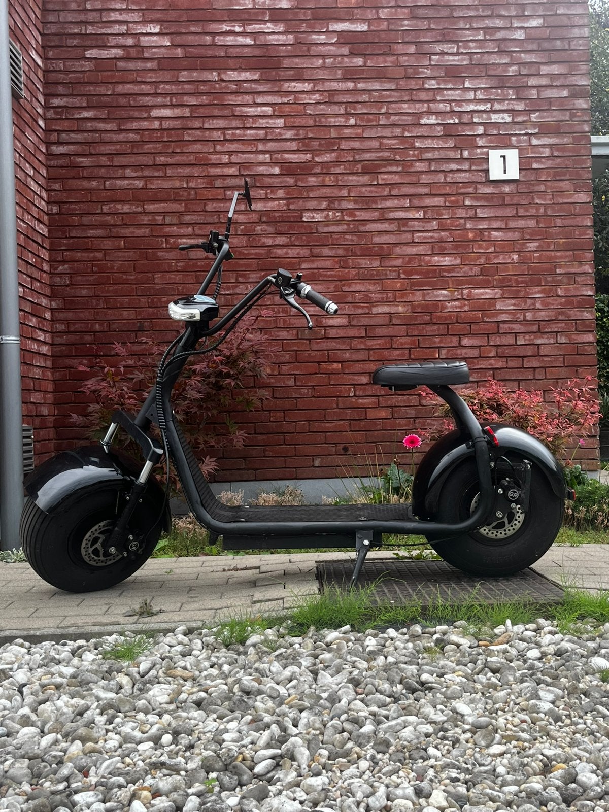 City Coco elektrische scooter – A-klasse, Fietsen en Brommers, Snorfietsen en Snorscooters, Ophalen, Zo goed als nieuw