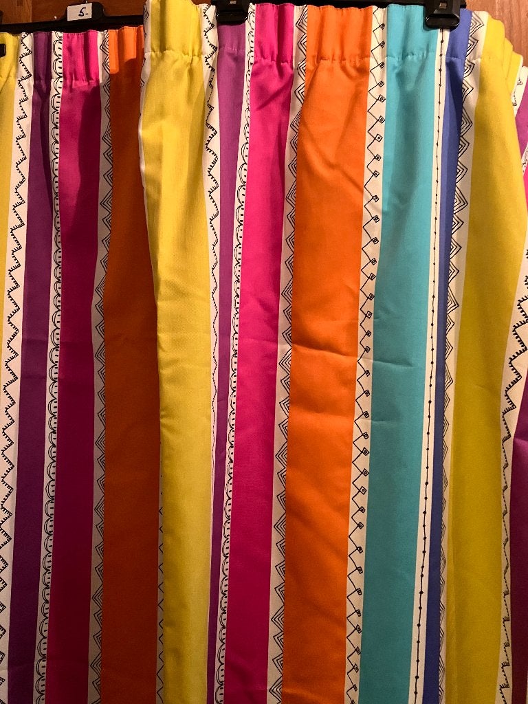 Tentures doublèes, Maison & Meubles, Autres marques, Enlèvement ou Envoi, Double rideau, Comme neuf