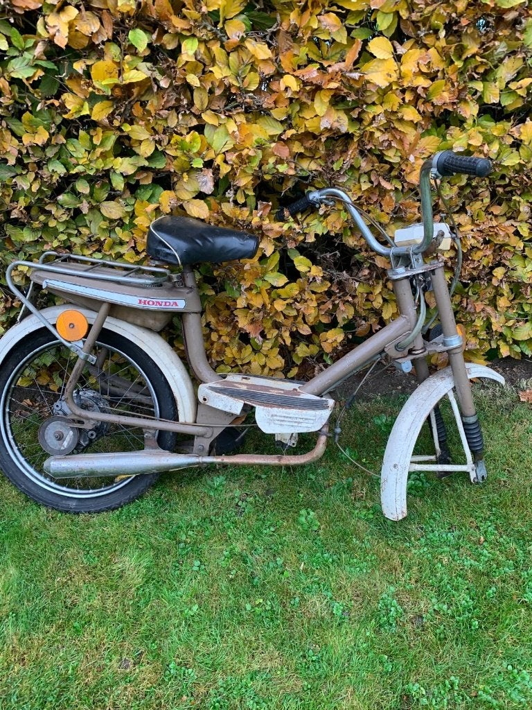 honda amigo, Fietsen en Brommers, Ophalen