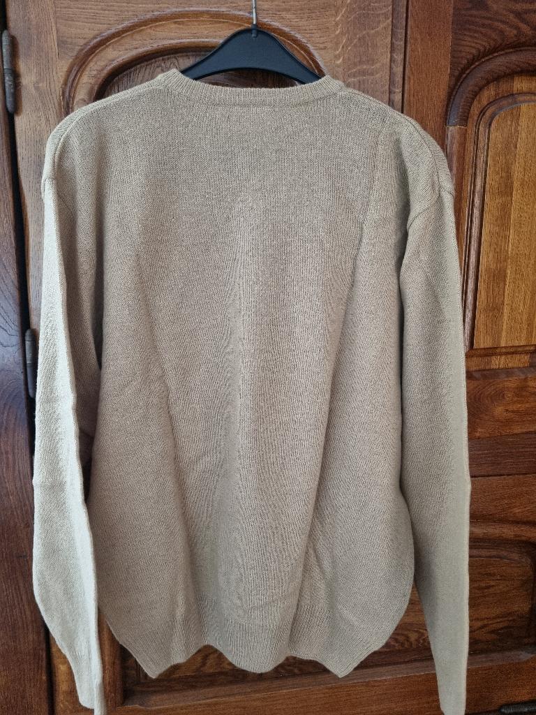 Wollen trui Enrico Mori XL 56, Vêtements | Hommes, Enrico mori, Enlèvement ou Envoi, Beige, Taille 56/58 (XL)