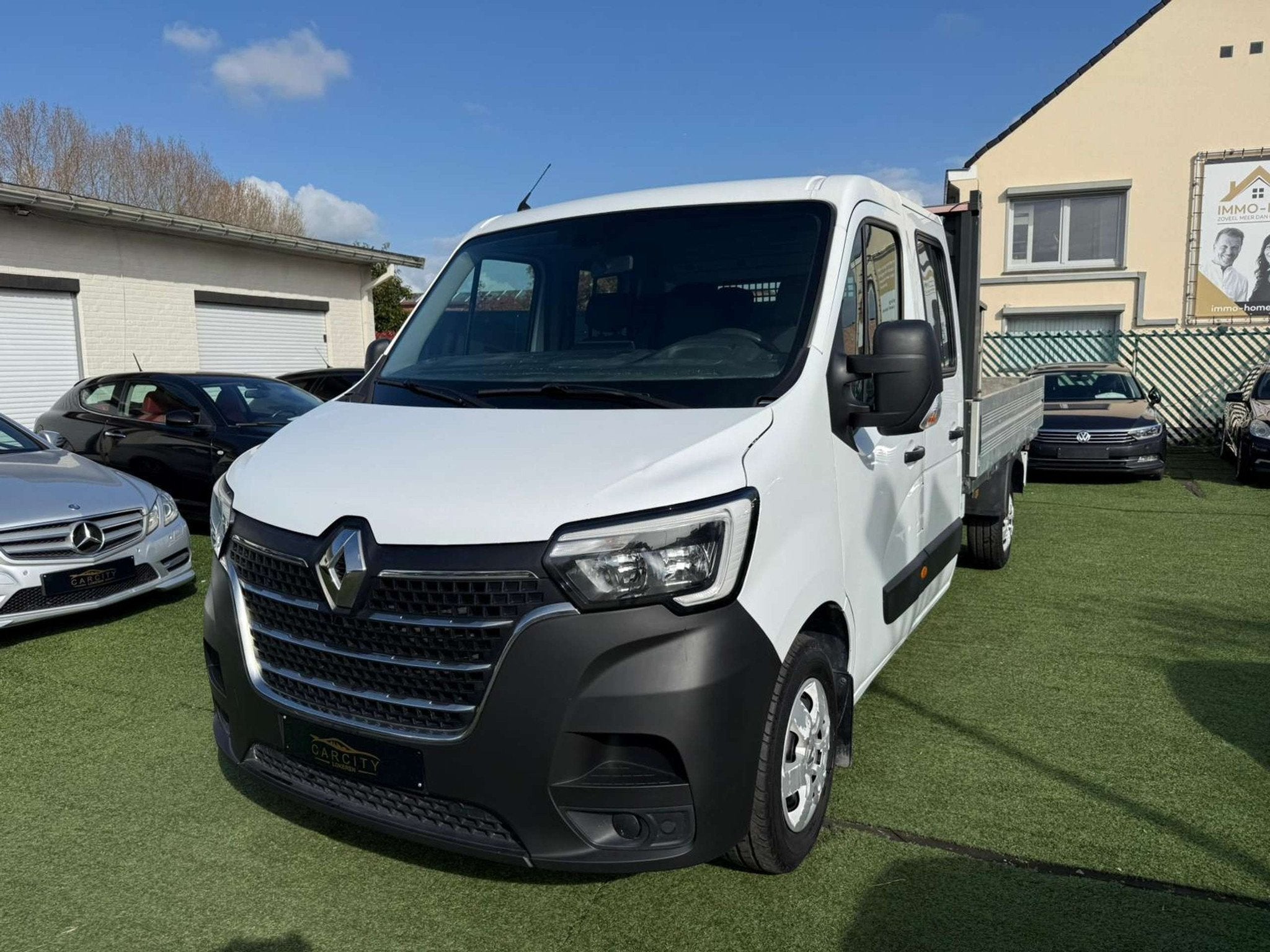 Renault Master 2.3 dCi 35 L3H2 LAADBAK7PLAATSENEURO 6D, Autos, Camionnettes & Utilitaires, 100 kW, Achat, Entreprise, 7 places