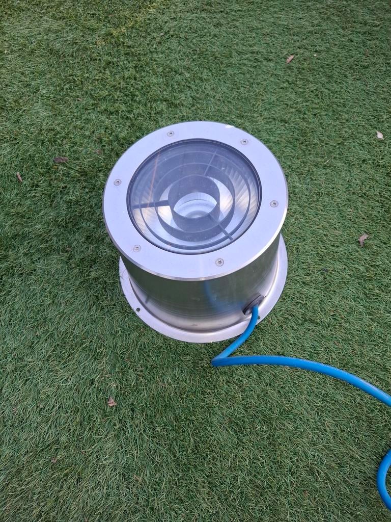 Grondspot, Tuin en Terras, Ophalen, Inox