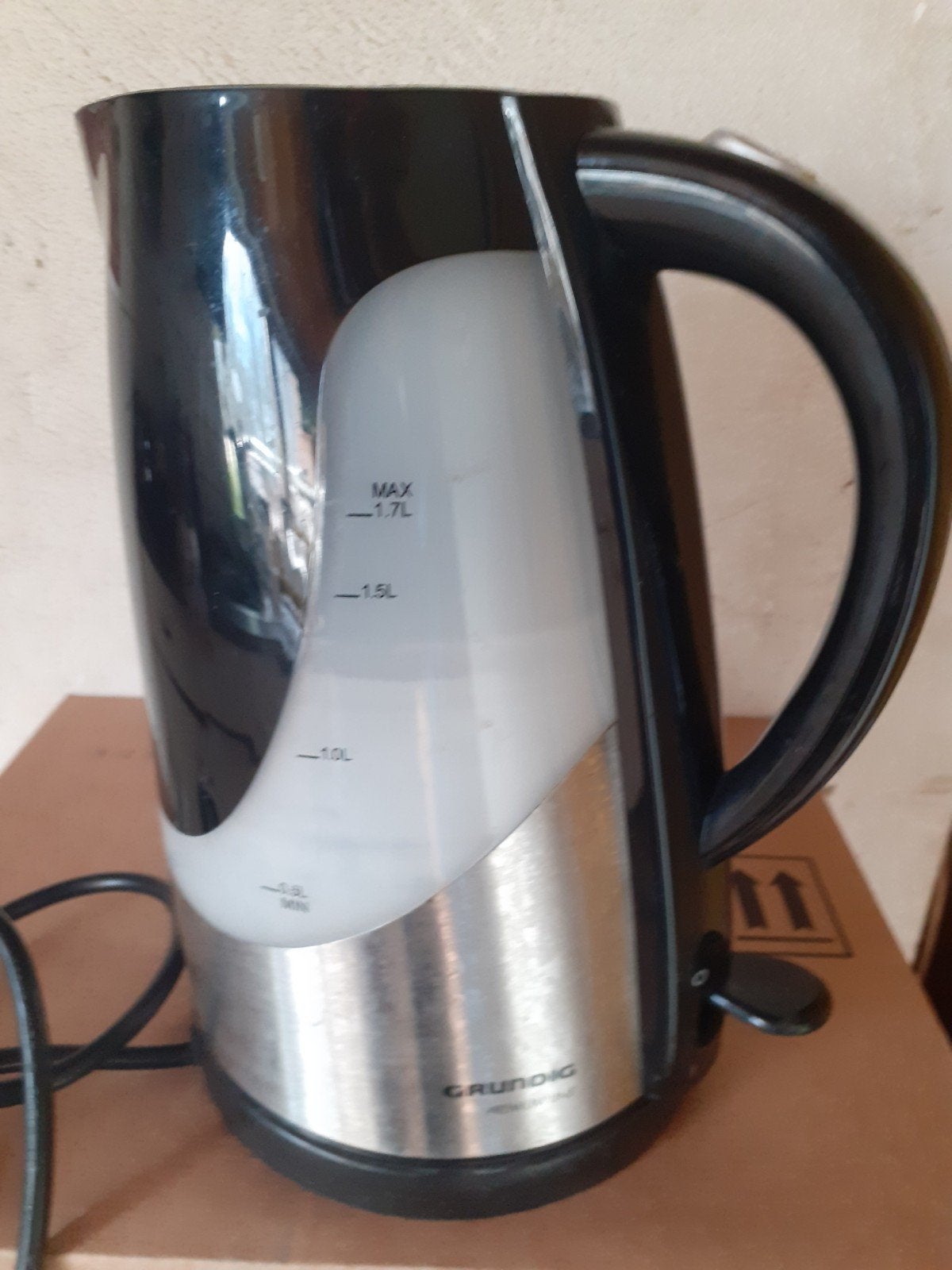 Waterkoker, zo goed als nieuw., Electroménager, 1 à 2 litres, Enlèvement, Utilisé