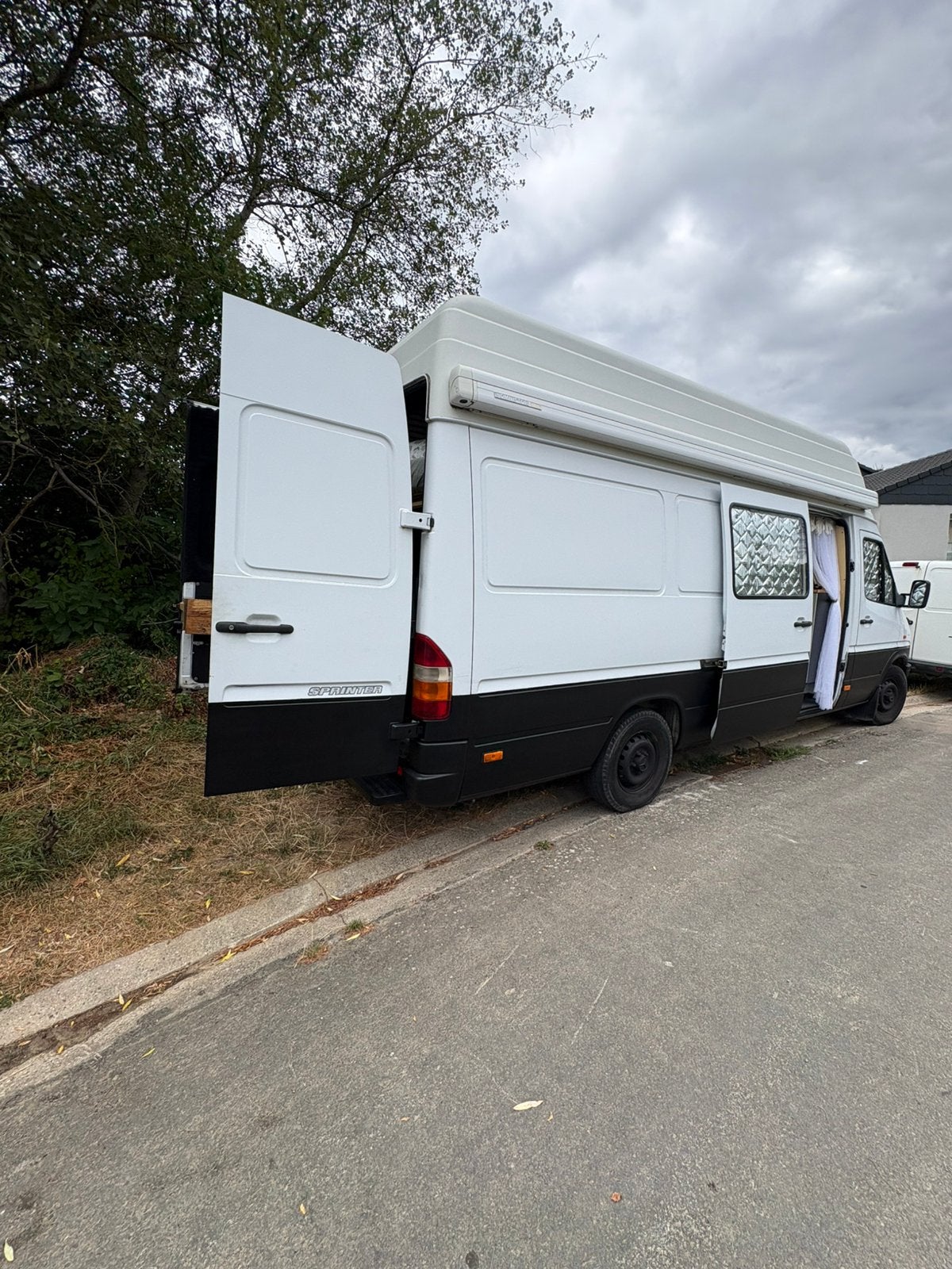 Mercedes sprinter aménagé, Caravanes & Camping, Camping-cars, Diesel, Réfrigérateur, Particulier, Mercedes