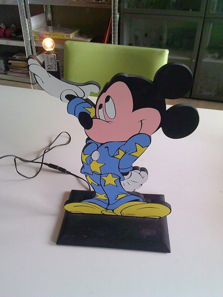 Walt Disney, veilleuse Mickey Mouse pour chambre d'enfant, Enlèvement ou Envoi, Mickey Mouse