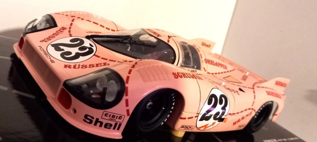 1/18 Porsche 917/20 Pink Pig Le Mans 1971 Minichamps, Enlèvement ou Envoi, Neuf, Voiture, MiniChamps