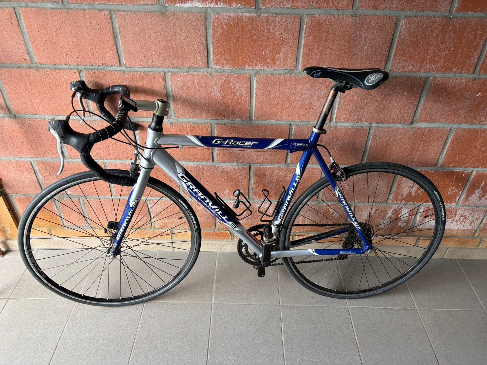 Granville koersfiets, Ophalen, Gebruikt