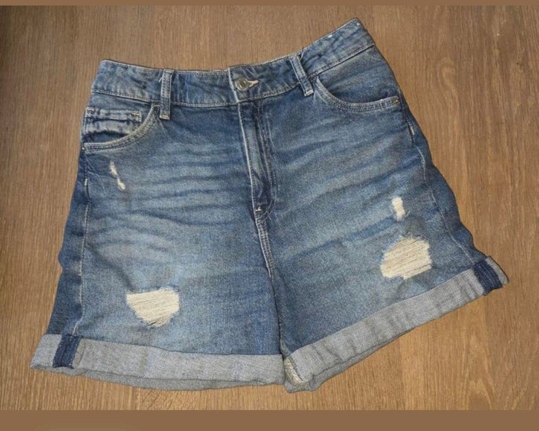 Short in jeans / jeansshort maat 152 ALS NIEUW, Kinderen en Baby's, Kinderkleding | Maat 152, Ophalen of Verzenden, Zo goed als nieuw