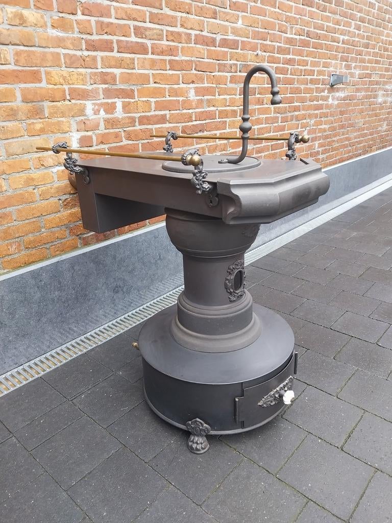 Leuvense stoof, Huis en Inrichting, Kachels, Ophalen, Zo goed als nieuw