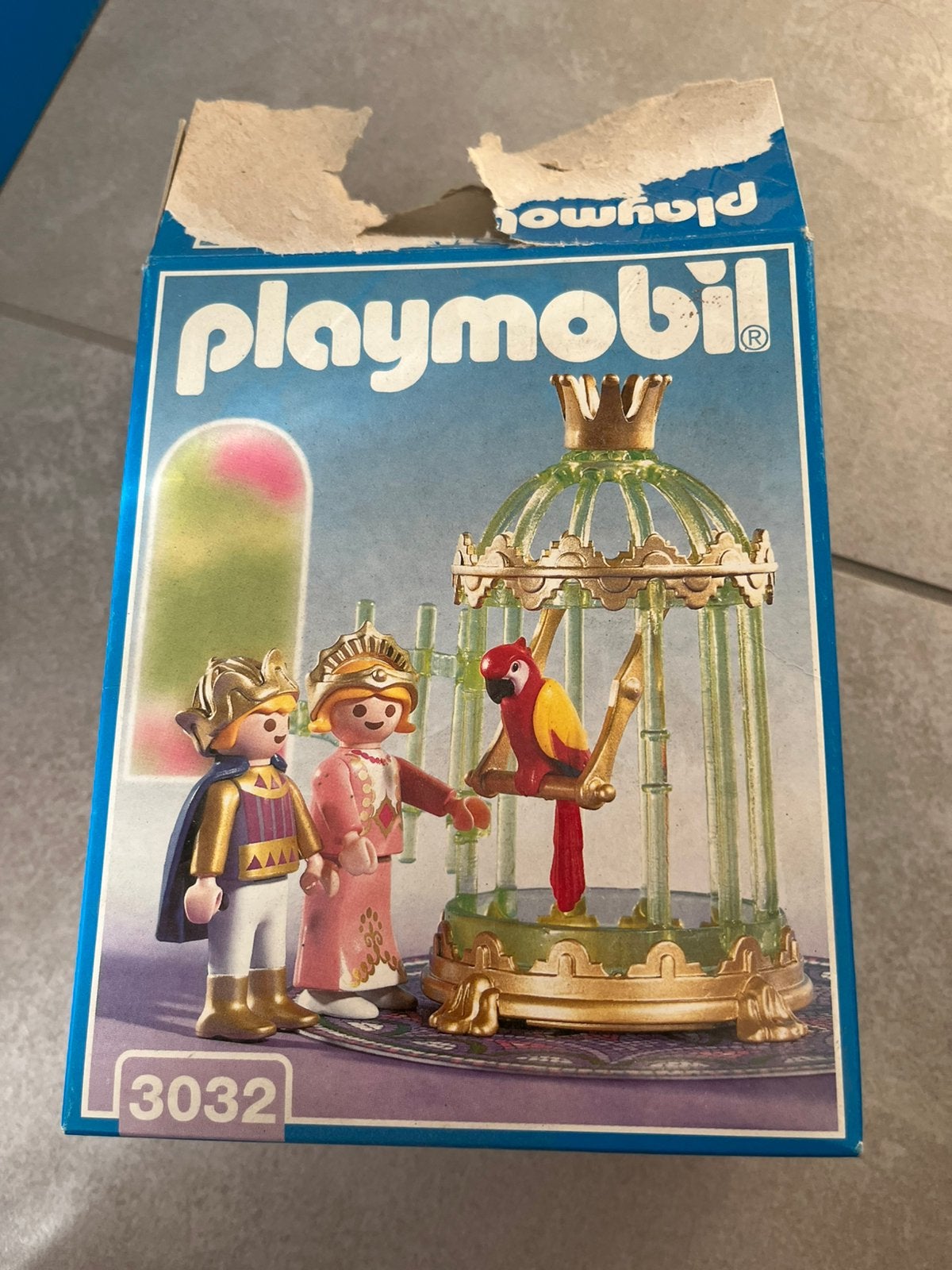 Playmobil 3032 - Koningskinderen, Gebruikt, Complete set, Ophalen of Verzenden, Princess